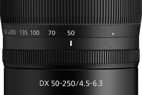 Obiektyw Nikkor Z DX 50-250mm f/4.5-6.3 DX VR | Obiektyw NIKKOR Z z 5-letnia gwarancją!