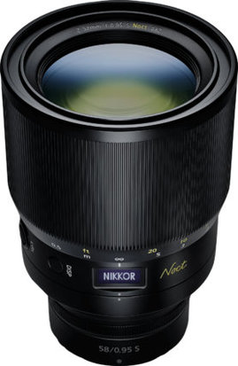 Obiektyw Nikkor Z 58mm f/0.95 S Noct | Obiektyw NIKKOR Z z 5-letnia gwarancją!