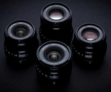 Obiektyw Fujinon XF 16mm f/2.8 R WR | Dobierz filtr UV za 1 zł