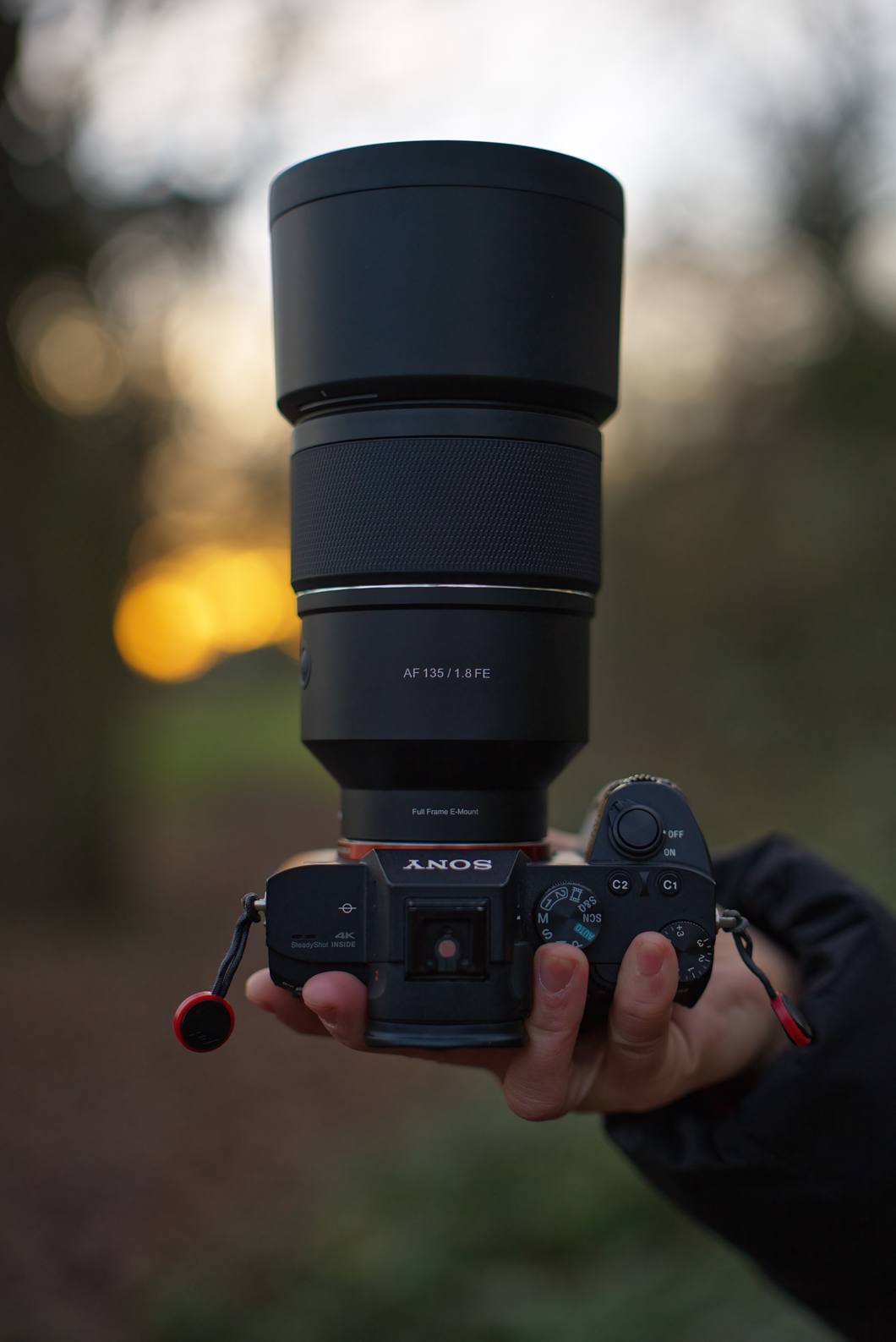 Obiektyw Samyang AF 135mm f/1,8 (Sony E) - sn:FDP13342 - Używany
