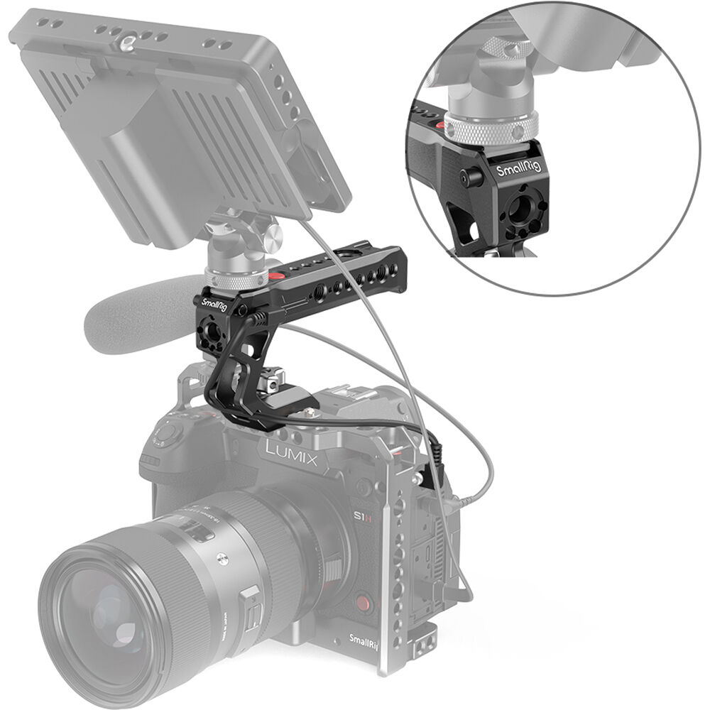 SmallRig 2880 NATO Top Handle with Start/Stop do Panasonic - uchwyt z funkcją start/stop