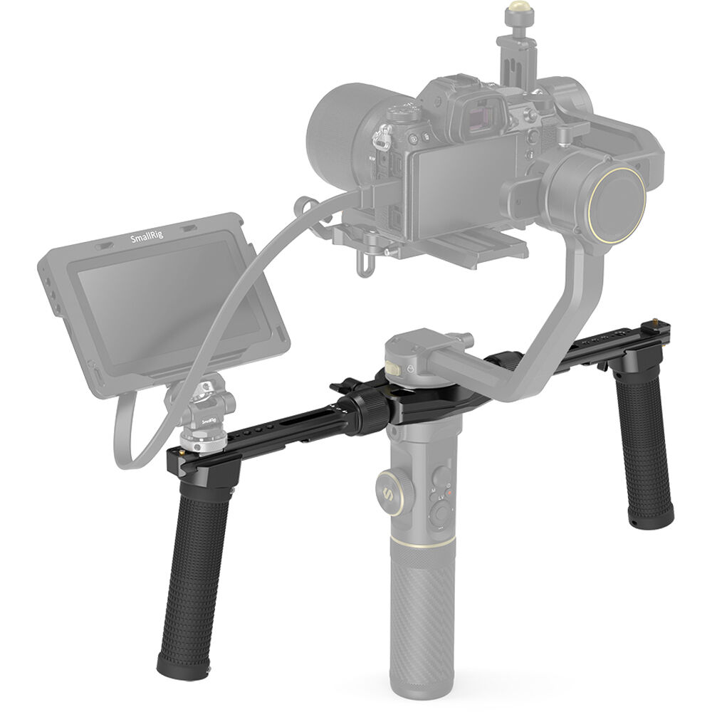 SmallRig 3004 Dual Handgrip do Zhiyun CRANE 2S - podwójny uchwyt do gimbala