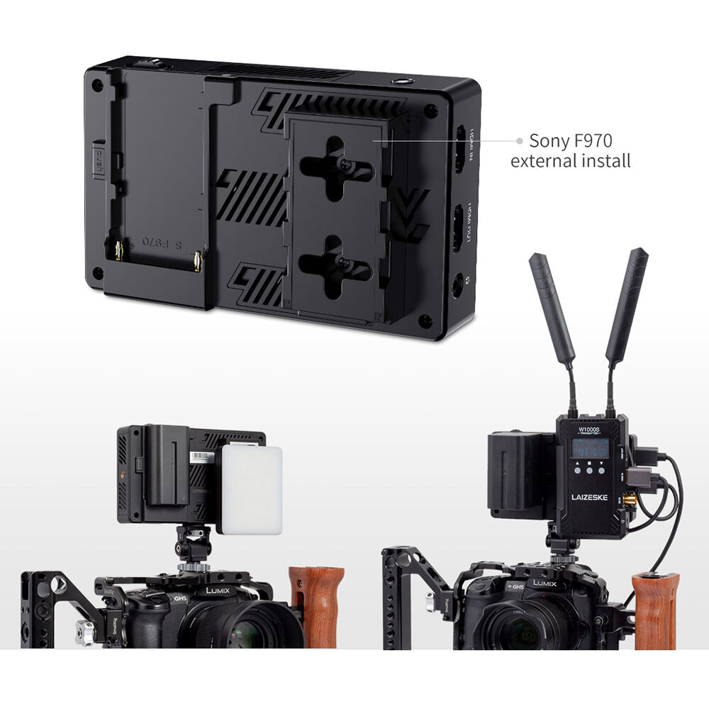 Monitor podglądowy Feelworld LUT5 | HDR 3DLUT 3000nit