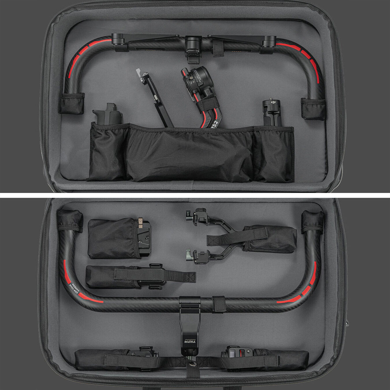 Etui Tilta TGA-ARG-SSC Soft-Shell dla Basic/Advanced Ring Grip do DJI RS 2