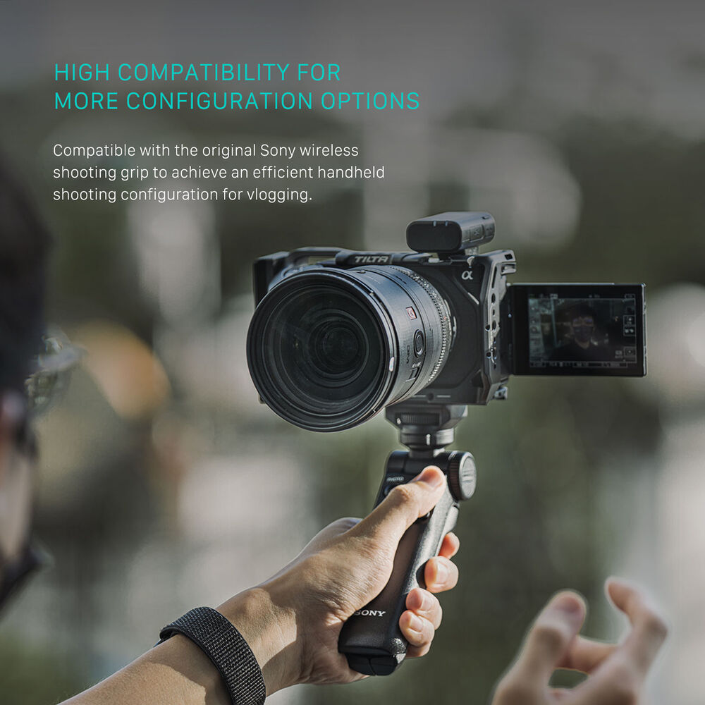 Klatka Tilta TA-T35-A-B Half Camera Cage for Sony ZV-E1 Lightweight Kit