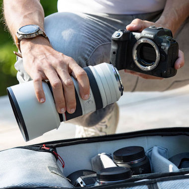 Bezlusterkowiec Canon EOS R5 + RF 24-105mm f/4L IS USM + Canon Mount Adapter EF-EOS R