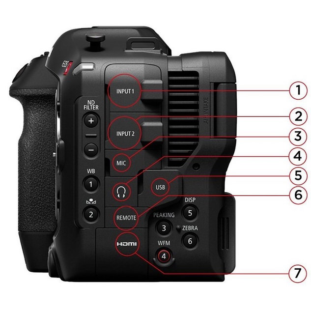 Kamera Canon Cinema EOS C70 + Dobierz dodatkowy Akumulator Canon BP-A30 za 1zł!
