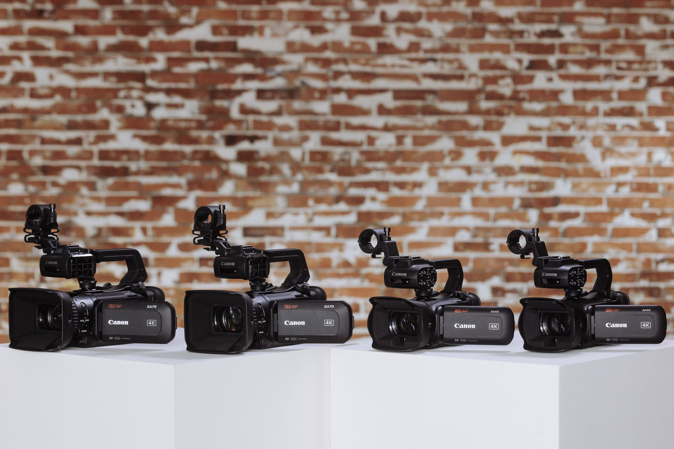 Canon XA60, XA65, XA70, XA75 wystawa