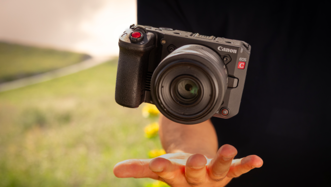 Kamera Canon Cinema EOS C50 + Dobierz obiektyw RF VCM 1500zł taniej! - Oferta EXPO2026