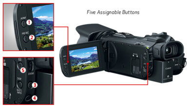 Kamera Canon kamera HF-G50 + BP-820