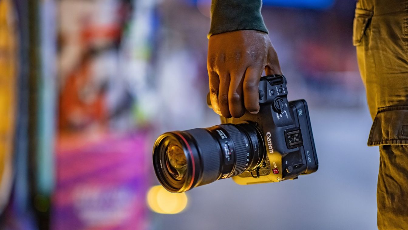 Adapter mocowania Canon EF-EOS R 0.71x Video Mount Adapter