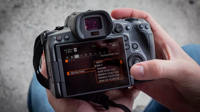 Kamera Canon EOS R5 C body