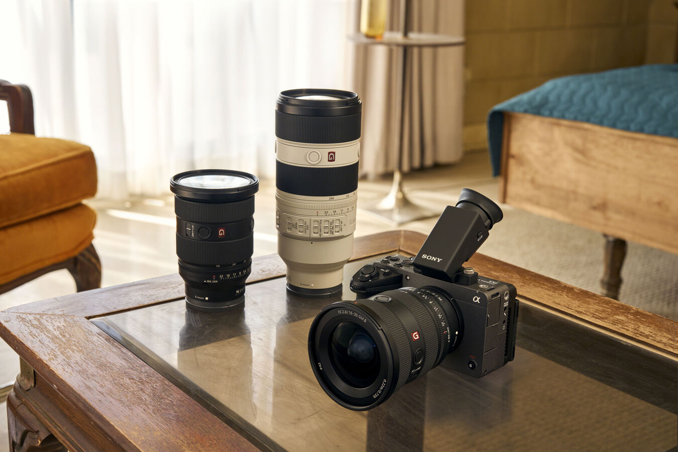 Kamera Sony FX5 + Uchwyt XLR - Pełnoklatkowa kamera Cinema Line - NOWOŚĆ!