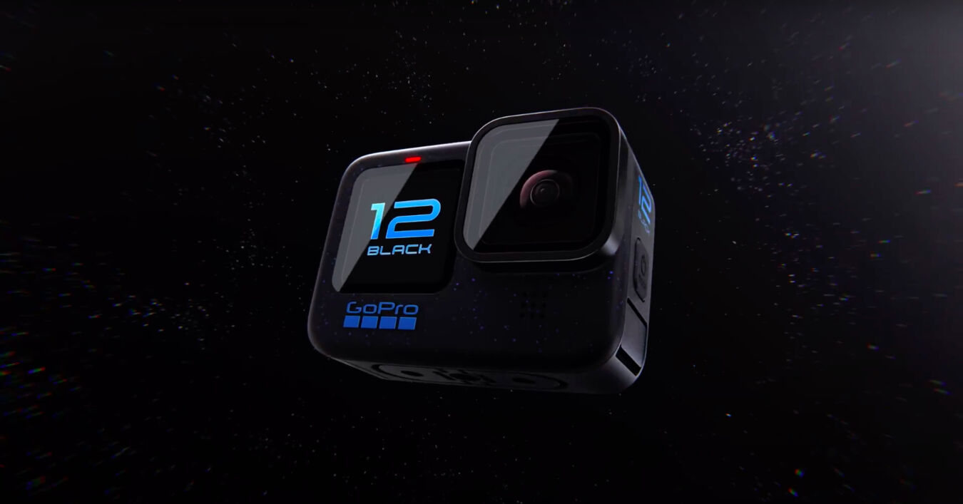 Kamera sportowa GoPro HERO 12 Black - Dobierz akcesoria w promocyjnej cenie! - Autoryzowany sprzedawca!