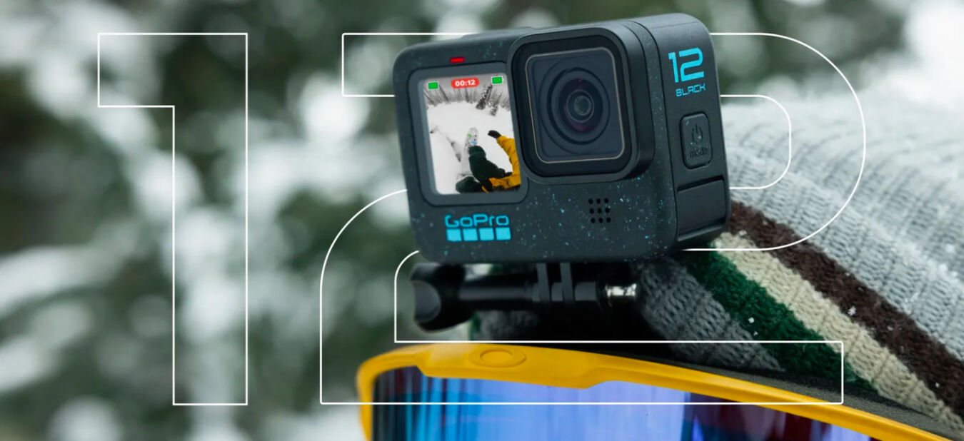 Kamera sportowa GoPro HERO 12 Black - Dobierz akcesoria w promocyjnej cenie! - Autoryzowany sprzedawca!