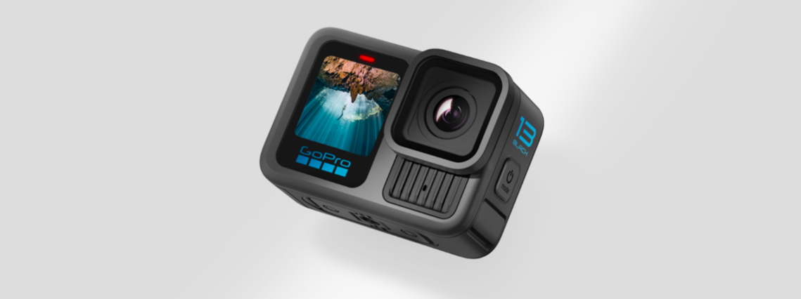 Kamera sportowa GoPro HERO 13 Black + Dobierz podwójną ładowarkę w promocyjnej cenie! - Autoryzowany sprzedawca!