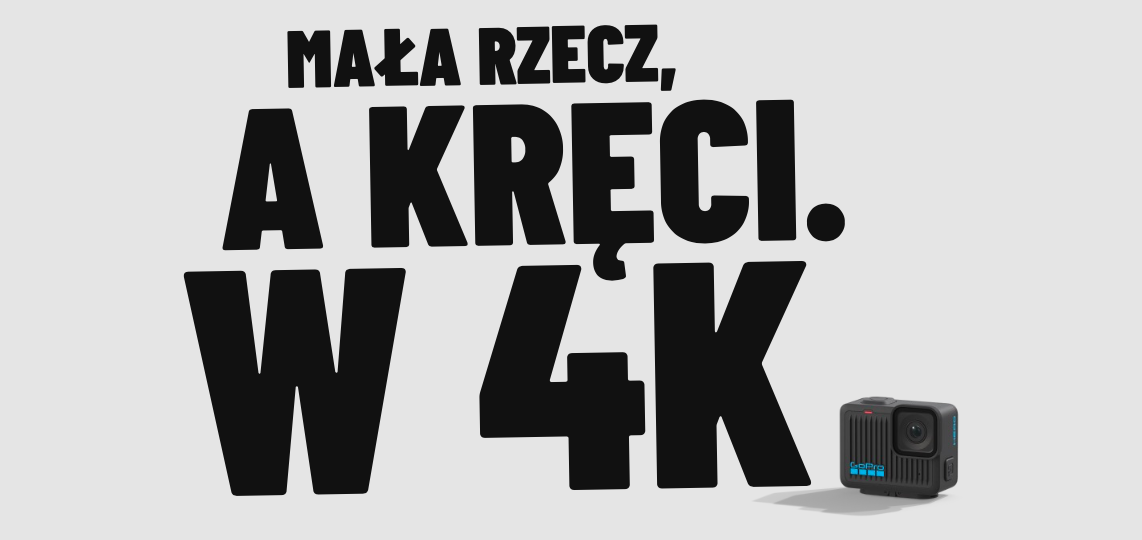 Kamera sportowa GoPro HERO  - Autoryzowany sprzedawca!