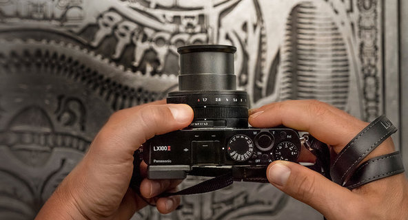 Aparat Panasonic Lumix DC-LX100 II