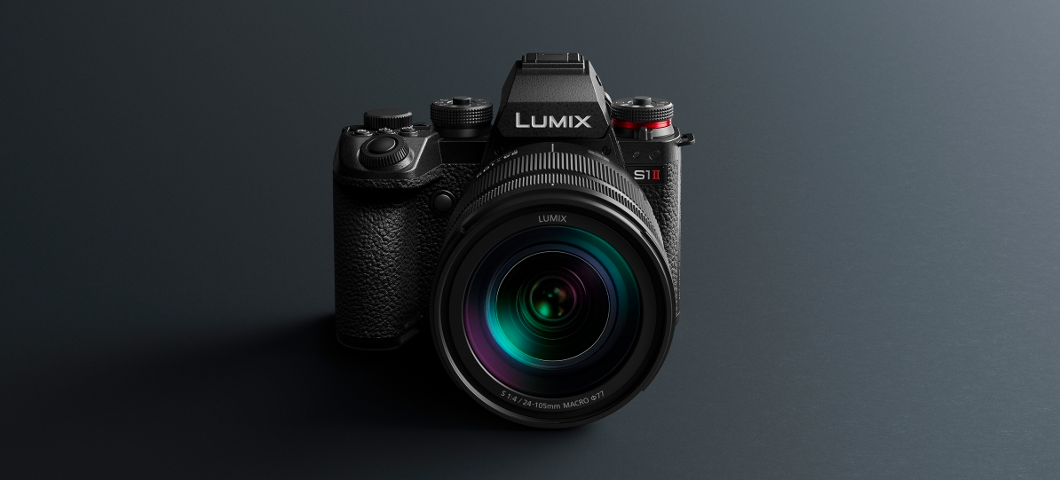 Bezlusterkowiec Panasonic Lumix S1II (DC-S1M2E) + Obiektyw Panasonic Lumix S 24-60mm f/2.8 - Oficjalna dystrybucja + Rozszerz gwarancję do 5 lat!
