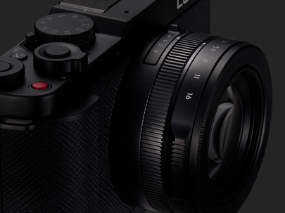 Aparat Panasonic Lumix DC-L10 (czarny) + Dobierz dekiel automatyczny za 1zł!