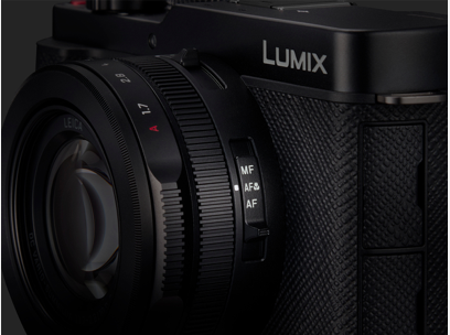 Aparat Panasonic Lumix DC-L10 (czarny) + Dobierz dekiel automatyczny za 1zł!