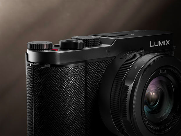 Aparat Panasonic Lumix DC-L10 (czarny) + Dobierz dekiel automatyczny za 1zł!