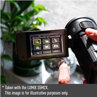 Kamera Panasonic HC-VX3 (HC-VX3E-K) 4K - Oficjalna dystrybucja - autoryzowany partner Panasonic