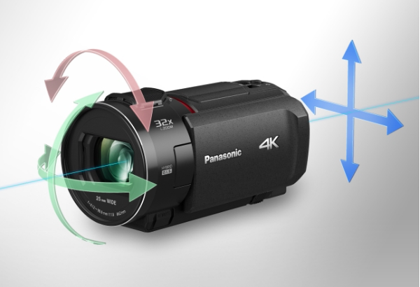 Kamera Panasonic HC-VX3 (HC-VX3E-K) 4K - Oficjalna dystrybucja - autoryzowany partner Panasonic