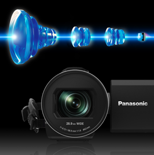 Kamera Panasonic HC-V900 - Oficjalna dystrybucja - autoryzowany partner Panasonic |Promocja Dni Otwarte