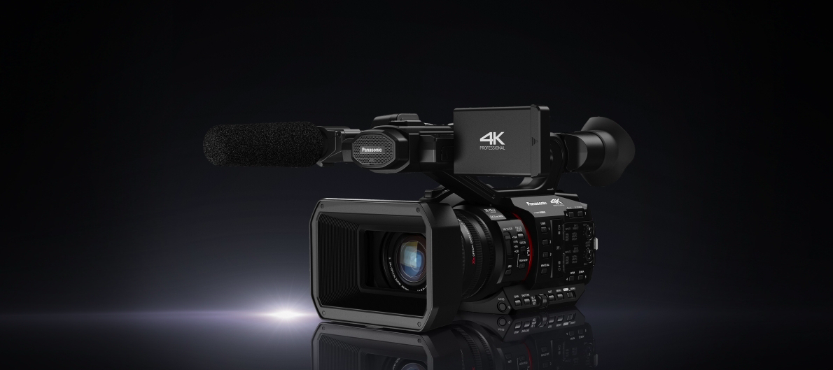 Baner HC-X20 kamera zdjęcie