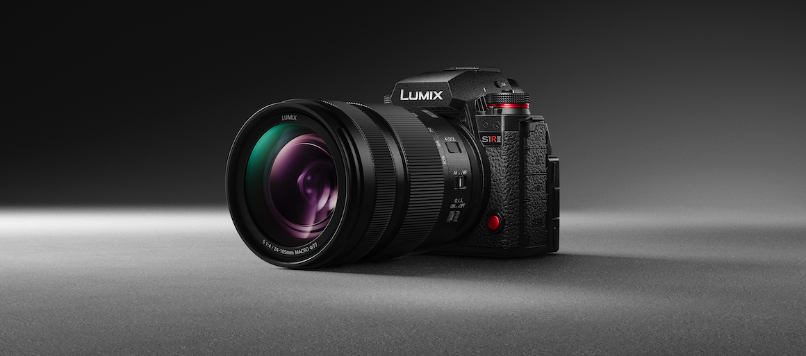 Bezlusterkowiec Panasonic Lumix S1RII + Lumix S 24-105mm f/4 + Dobierz w promocyjnej cenie - Oficjalna dystrybucja + Rozszerz gwarancję do 5 lat!