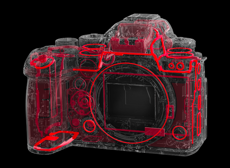 Bezlusterkowiec Panasonic Lumix S1RII + Lumix S 24-105mm f/4 + Dobierz w promocyjnej cenie - Oficjalna dystrybucja + Rozszerz gwarancję do 5 lat!