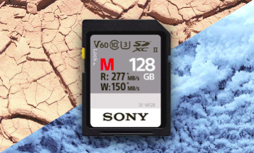 Sony karta SDXC 128GB 277/150 mb/s (SF-M128) (SFG1M) R260