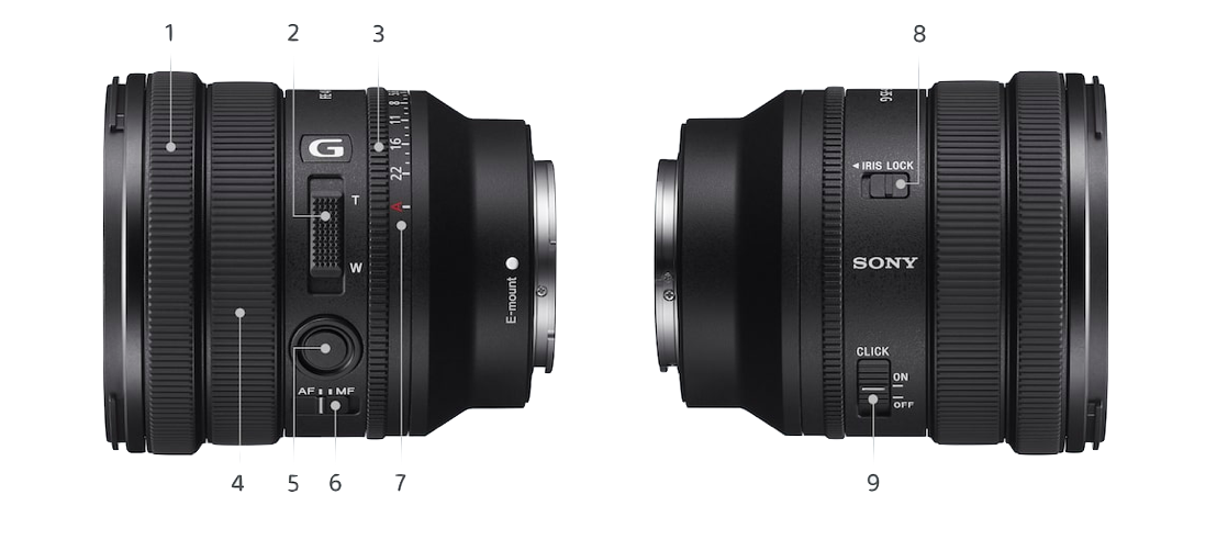 Obiektyw Sony FE PZ 16-35mm f/4 G Lens SELP1635G + Studencki CASHBACK 650zł + Dodatkowy 1 rok gwarancji w My Sony
