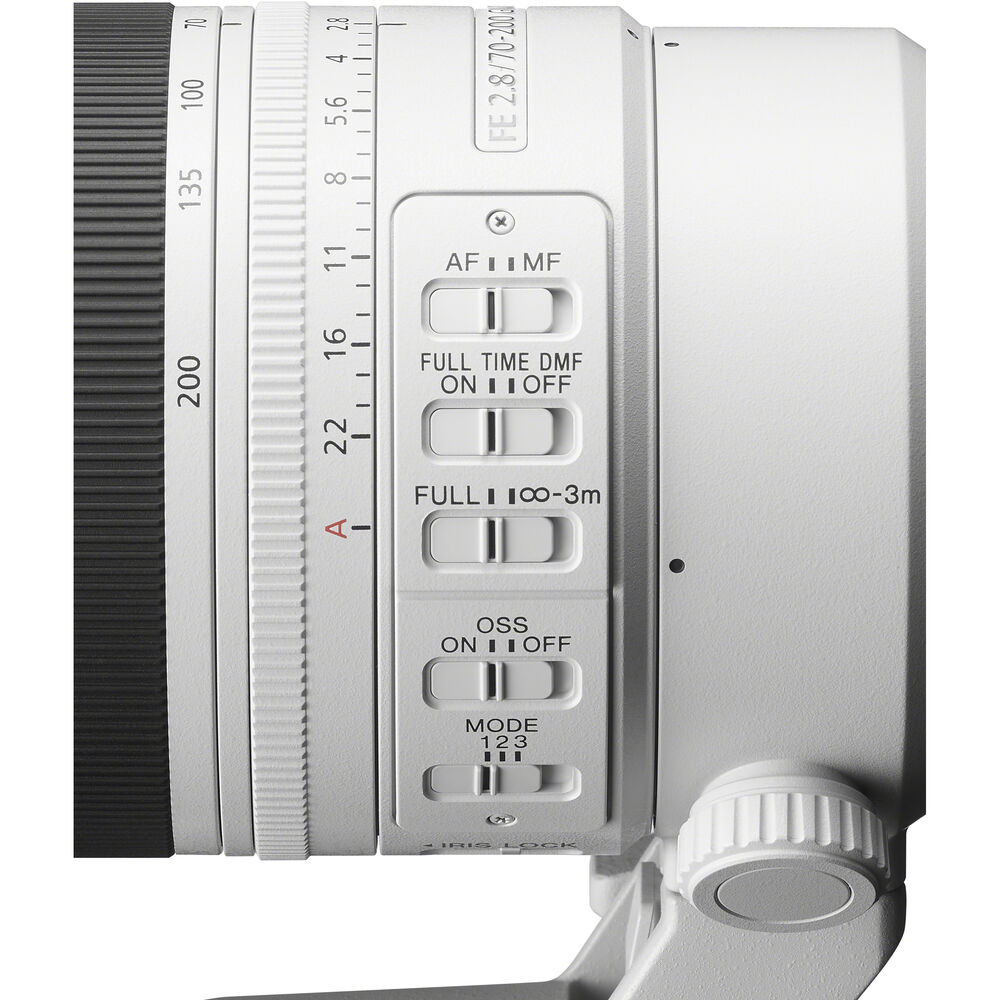 Obiektyw Sony FE GM 70-200mm f/2,8 OSS II SEL70200GM2 - Oferta EXPO2026