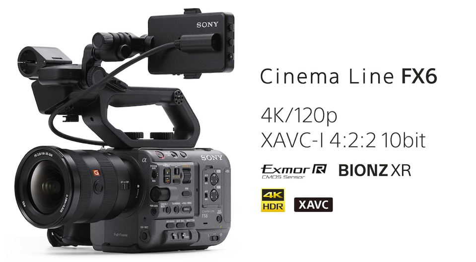 Kamera Sony FX6 ILMEFX6 body + Dodatkowy 1 rok gwarancji po zarejestrowaniu + Welcome to Alpha Cashback - Autoryzowany sklep Sony!