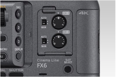 Kamera Sony FX6 ILMEFX6 body + Dodatkowy 1 rok gwarancji po zarejestrowaniu + Welcome to Alpha Cashback - Autoryzowany sklep Sony!