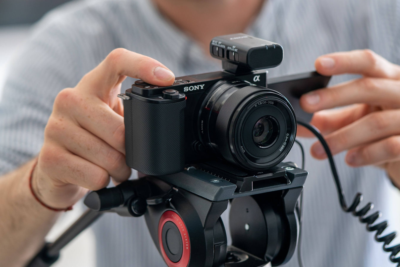 Aparat Sony ZV-E10 + Obiektyw Sony E PZ 16-50mm f/3,5-5,6 OSS + Studencki CASHBACK 430zł