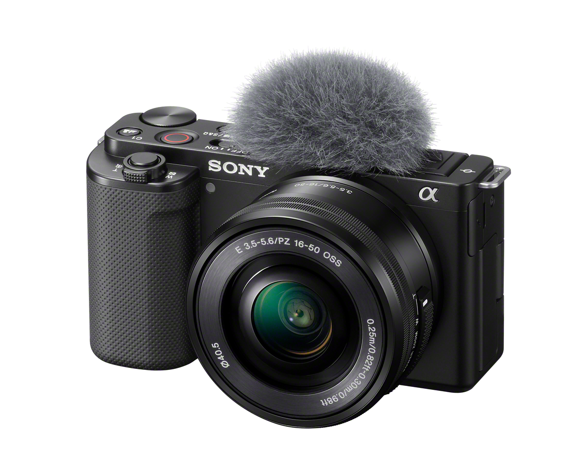 Aparat Sony ZV-E10 + Obiektyw Sony E PZ 16-50mm f/3,5-5,6 OSS + Studencki CASHBACK 430zł