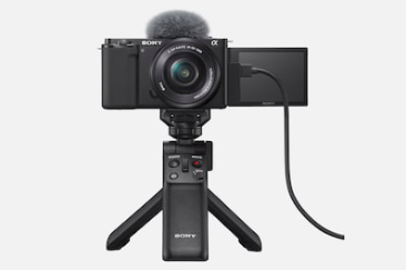 Aparat Sony ZV-E10 + Obiektyw Sony E PZ 16-50mm f/3,5-5,6 OSS + Studencki CASHBACK 430zł