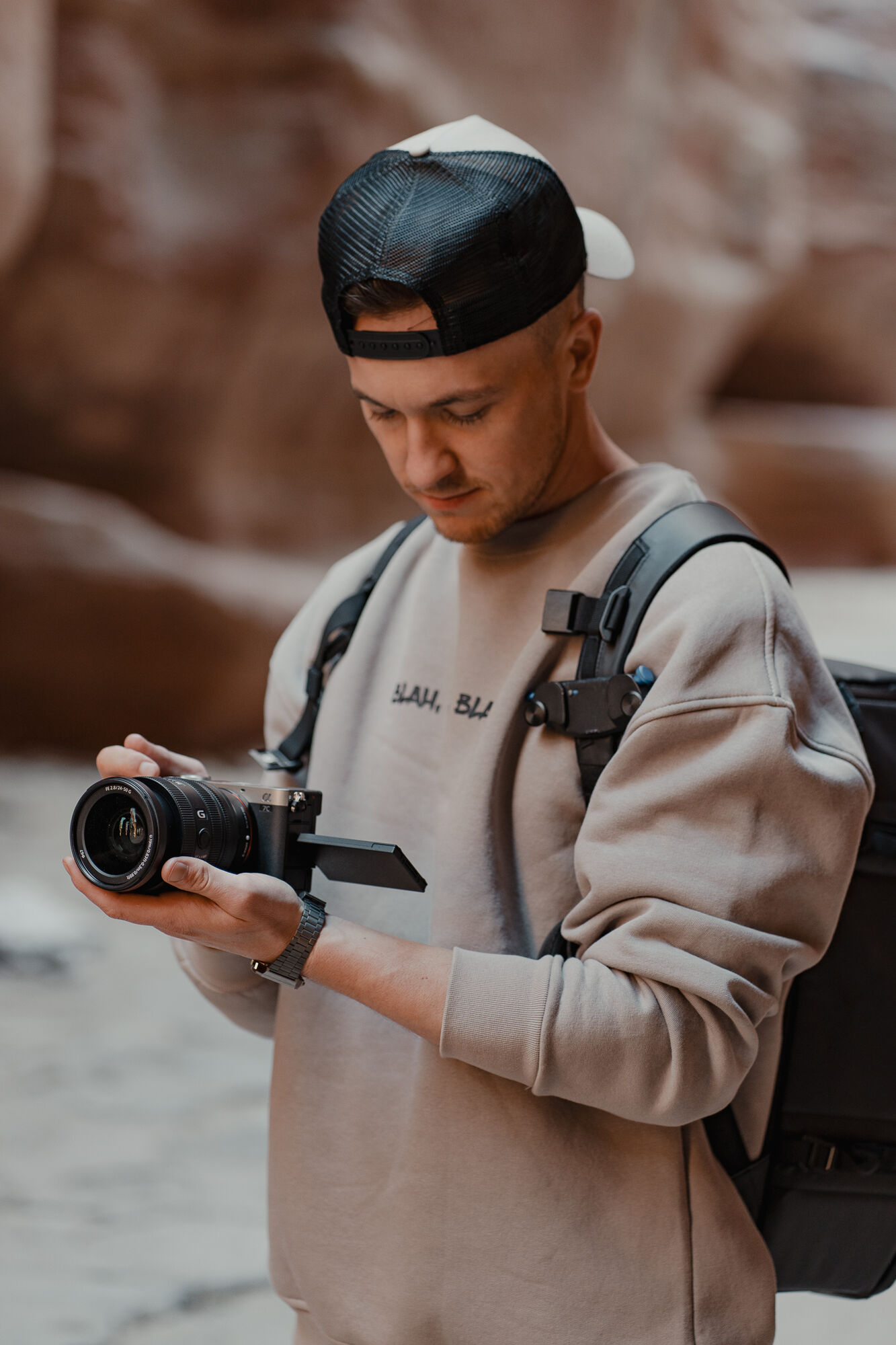 Sony obiektyw FE 24-50mm f/2.8 G Lens SEL2450G + Cashback 500zł lub Studencki CASHBACK 430zł + Dodatkowy 1 rok gwarancji w My Sony