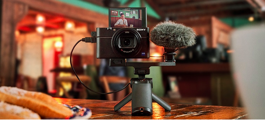 Aparat Sony RX100 VII (DSCRX100M7AB.CE3)