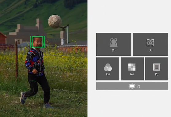 Bezlusterkowiec Sony A6600 - śledzenie AI