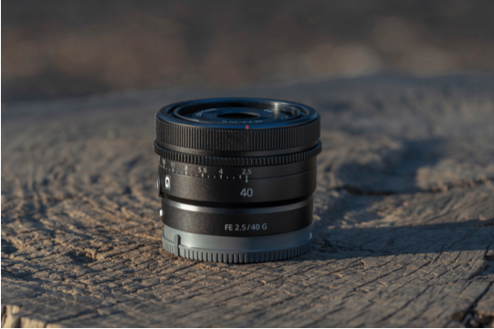 Bezlusterkowiec Sony A7C II (czarny) + Obiektyw Sony FE 40mm f/2,5 G Lens SEL40F25G