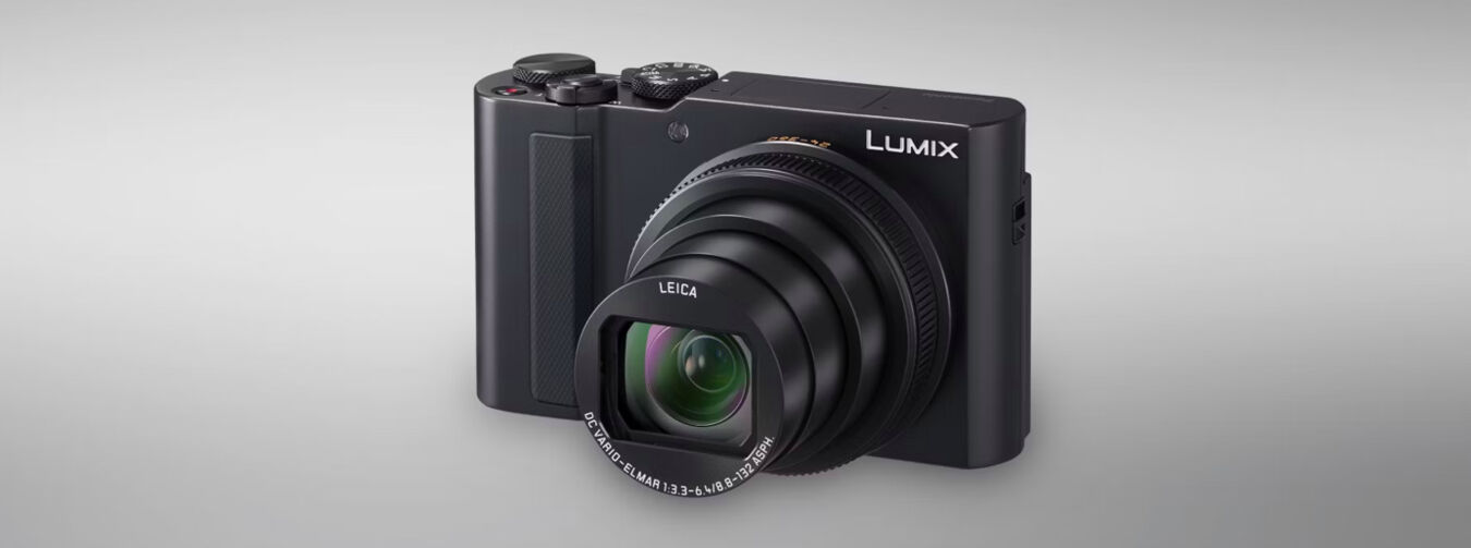 Aparat Panasonic Lumix TZ300 (czarny) |Promocja Dni Otwarte