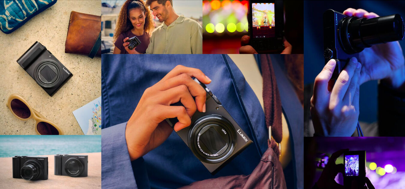 Aparat Panasonic Lumix TZ300 (czarny) |Promocja Dni Otwarte