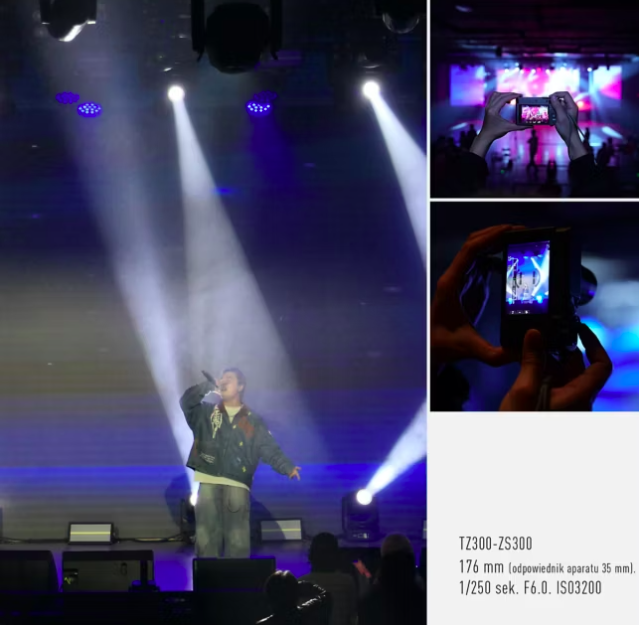 Aparat Panasonic Lumix TZ300 (czarny) |Promocja Dni Otwarte