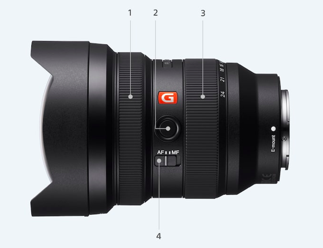 Obiektyw Sony FE GM 12-24 mm f/2.8 + Studencki CASHBACK 1300zł