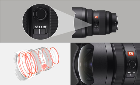 Obiektyw Sony FE GM 12-24 mm f/2.8 + Studencki CASHBACK 1300zł