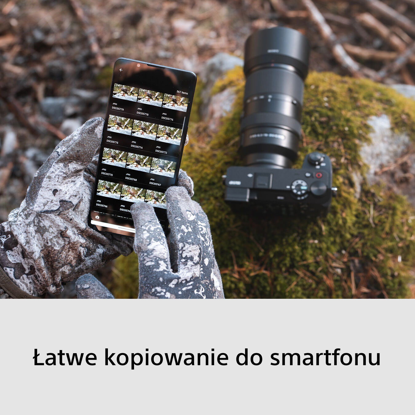 Bezlusterkowiec Sony A6700 + Obiektyw Sony E 70-350mm f/4.5-6.3 OSS G Lens + 16-50mm - Wildlife Photography Kit ILCE6700GBDI.EU
